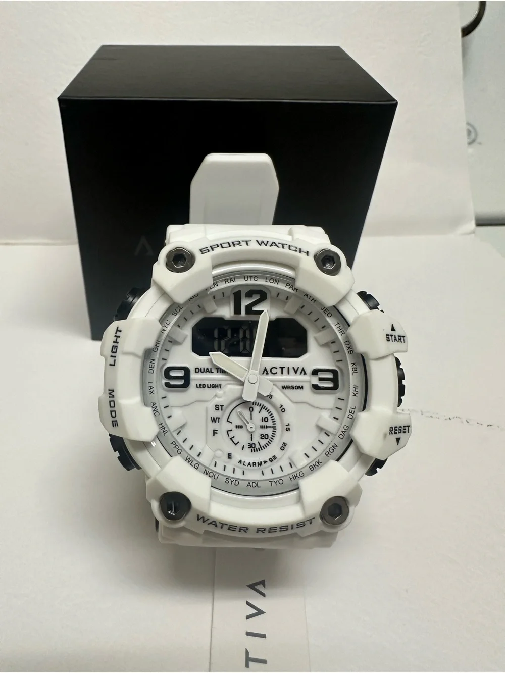 Activa Vextron X Invicta Digital Men’s Watch